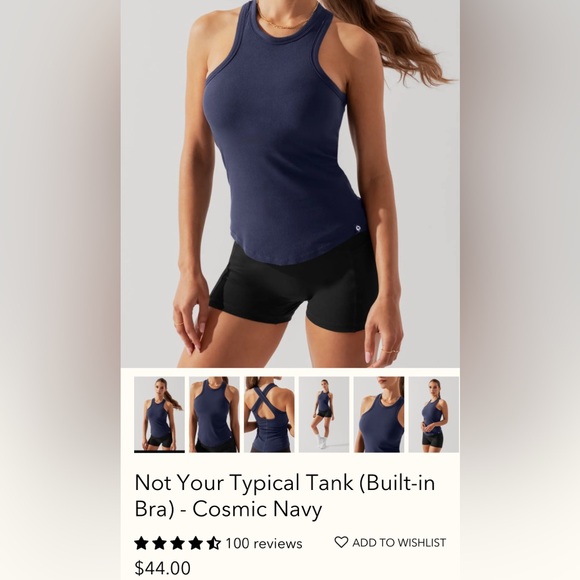 POPFLEX Not Your Typical Tank Top Built-in Bra XL - Picture 1 of 7